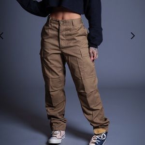 Coal N Terry combat pants brown size 2 (med size)